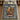 Christmas Carol clockwork woven blanket spread across a bed