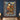Christmas Carol clockwork woven blanket displayed as a Christmas wall tapestry