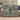 Christmas Carousel Rocking Horse woven blanket draped over a sofa in a holiday living room