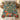 Christmas Cats quilt bedding set with 2 matching pillowcases on a bed in a cozy Christmas bedroom