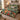 Christmas Cats quilt bedding set with 2 matching pillowcases on a bed with holiday decor