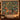 Christmas Cats woven blanket displayed as a wall tapestry above a console