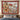 Christmas Chimney Atlas Christmas woven blanket hung as a wall tapestry above a bed