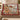 Christmas Chimney Atlas Christmas woven blanket draped over a sofa