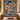 Christmas Classics storybook woven blanket displayed as a Christmas wall tapestry