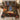 Christmas Eve Library quilt bedding set with 2 matching pillowcases on a bed in a festive bedroom