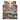 Christmas Eve Reindeer Forest comforter set with 2 matching pillowcases, flat lay