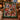 Christmas Eve Village photo blanket draped over an armchair by the fireplace