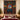 Christmas Matinee woven blanket displayed as a Christmas wall tapestry