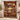 Personalized Christmas Memories photo blanket with five family photos and red tartan curtains displayed on a wall