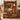 Christmas Memories family photo blanket with a pet photo draped over a wooden stand by the tree