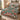 Christmas Mice Gift Wrapping quilt bedding set with 2 matching pillowcases on a bed with holiday decor
