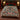 Christmas Mice Gift Wrapping woven blanket spread across a bed in a Christmas bedroom