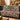 Christmas Mice Gift Wrapping woven blanket draped over a sofa in a holiday living room