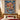 Christmas movie ticket woven blanket displayed as a Christmas wall tapestry