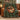 Christmas movie tray woven blanket draped over a sofa