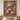 Christmas musical woven blanket displayed as a Christmas wall tapestry