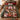 Christmas ornament eight photo collage fleece blanket spread on a bed with green bedding