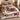 Personalized Christmas Sleigh Ride Morgan Horse comforter set with custom family name and 2 pillowcases on a bed