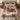 Christmas Sleigh Ride Morgan Horse quilt bedding set with 2 matching pillowcases on a bed in a festive bedroom