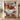 Personalized Christmas Sleigh Ride Morgan Horse quilt with custom family name hung on a wall above a bench with matching pillowcases