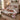 Christmas Sleigh Ride Morgan Horse quilt bedding set with 2 matching pillowcases on a bed with Christmas decor