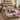 Christmas Sleigh Ride Morgan Horse quilt bedding set with 2 matching pillowcases in a cozy holiday bedroom