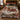 Christmas Sleigh Ride Morgan Horse woven blanket personalized with custom family name, room view 2