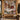 Christmas Sleigh Ride Morgan Horse woven blanket design shown without a name