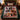 Patchwork Christmas quilt eight photo collage fleece blanket spread on a bed with green bedding