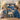 Christmas Swan Procession comforter set with 2 matching pillowcases on a bed in a festive bedroom