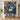 Personalized Christmas Swan Procession quilt with custom family name hung on a wall above a bench with matching pillowcases
