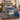 Christmas Swan Procession quilt bedding set with 2 matching pillowcases in a cozy holiday bedroom