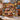 Christmas railway photo collage fleece blanket draped over a sofa