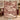 Personalized Christmas tree farm woven blanket held up with custom family name woven in