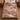 Christmas tree farm woven blanket spread across a bed