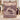 Personalized Christmas wreath market woven blanket held up with custom family name woven in