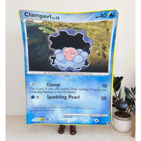 Clamperl Diamond & Pearl Series Blanket 30X40