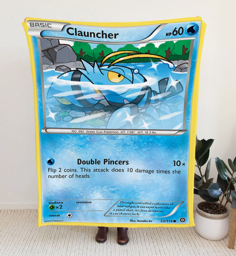 Clauncher Xy Series Blanket 30X40