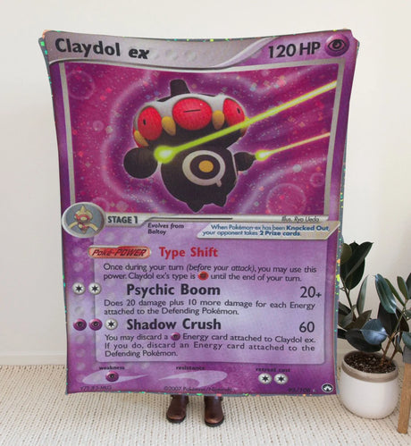 Claydol Ex Ex Series Blanket 30X40