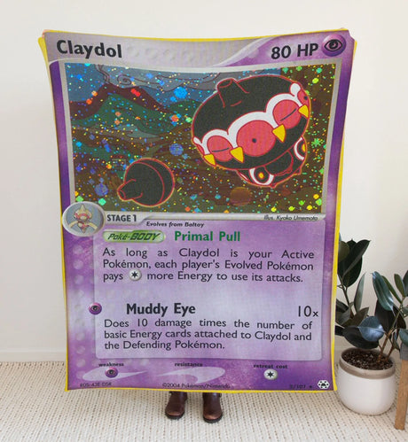 Claydol Ex Series Blanket 30X40
