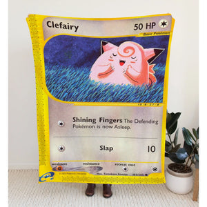 Clefairy E-Card Series Blanket 30X40