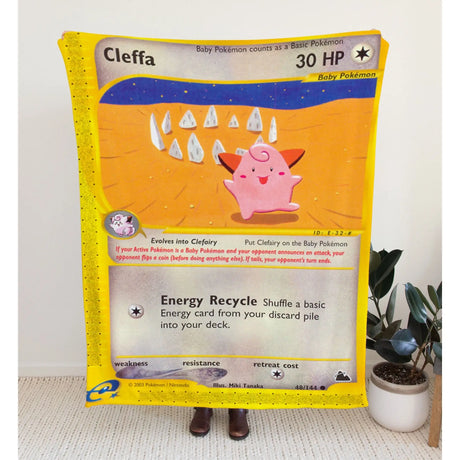 Cleffa E-Card Series Blanket 30X40