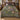 Clematis Arbor Tree of Life woven blanket with custom family name spread on a bed