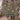 Clematis Arbor Tree of Life woven blanket with custom family name, room view