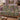 Clematis Arbor Tree of Life woven blanket with custom family name, home view
