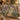 Clematis Garden Door woven blanket draped over a sofa