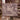 Clematis Pergola Heritage Pattern woven blanket with custom family name, room view