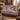 Clematis Pergola Heritage Pattern woven blanket with custom family name, home view