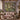 Couple holding a personalized Clematis Timber Pergola Garden woven blanket with custom family name
